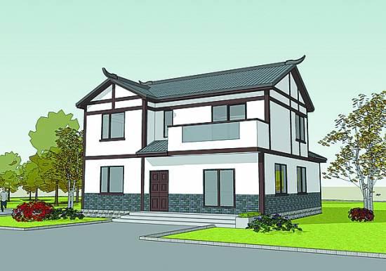 中國粉體技術(shù)網(wǎng)：北新建材在廣安建成的石膏板新農村項目