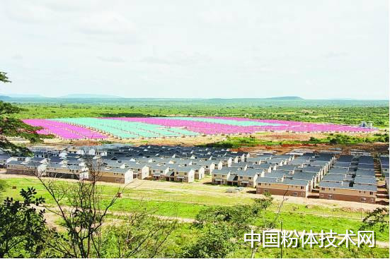 中國粉體技術(shù)網(wǎng)：北新建材在贊比亞所建石膏板住宅項目