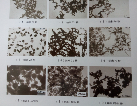 納米金屬粉體