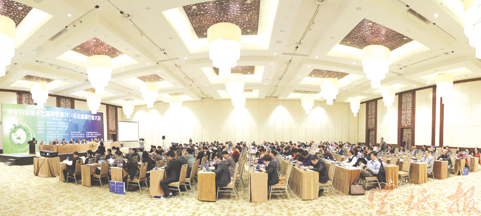 2014年全國鎂行業(yè)大會(huì )在天津順利召開(kāi)