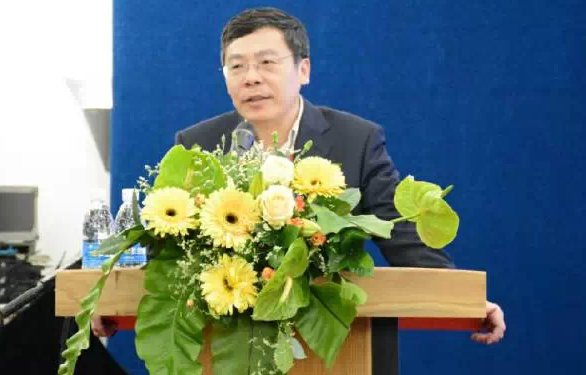 中國石材協(xié)會(huì )會(huì )長(cháng)陳國慶致辭