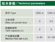 長(cháng)期供應CDS大流量砂磨機