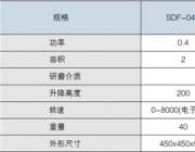 長(cháng)期供應SDF-04B多功能砂磨分散攪拌機