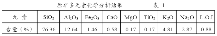 如何從花崗巖中提取石英和長(cháng)石？