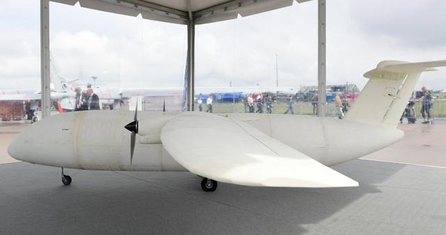 空中客車(chē)展出全球第一架3D打印飛機，它不是模型