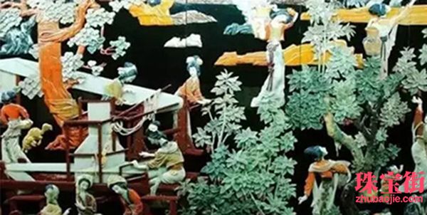 用料30噸玉石，雕成重達10噸的絲綢之路PK清明上河圖