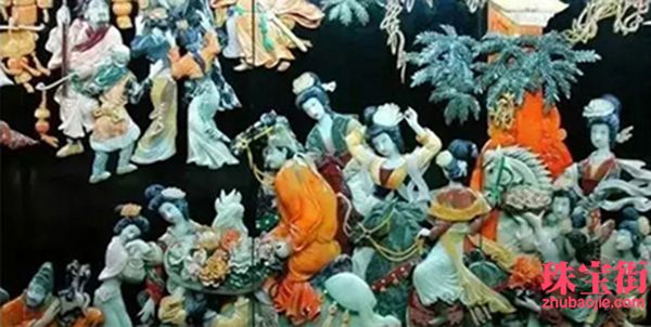用料30噸玉石，雕成重達10噸的絲綢之路PK清明上河圖