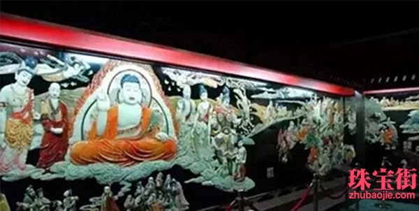 用料30噸玉石，雕成重達10噸的絲綢之路PK清明上河圖