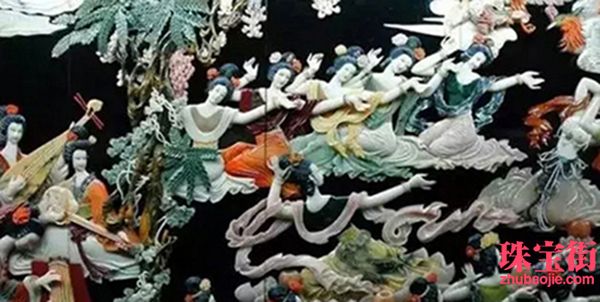 用料30噸玉石，雕成重達10噸的絲綢之路PK清明上河圖