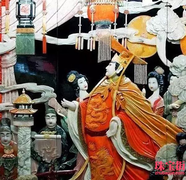 用料30噸玉石，雕成重達10噸的絲綢之路PK清明上河圖