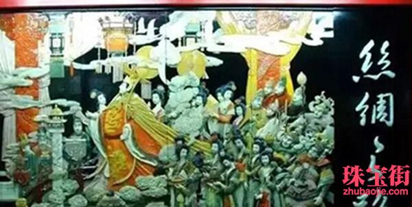 用料30噸玉石，雕成重達10噸的絲綢之路PK清明上河圖