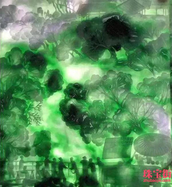 用料30噸玉石，雕成重達10噸的絲綢之路PK清明上河圖