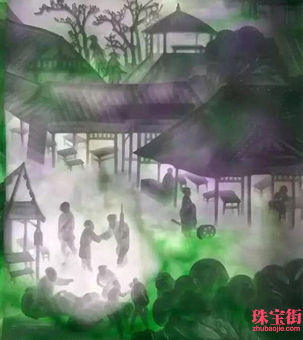 用料30噸玉石，雕成重達10噸的絲綢之路PK清明上河圖