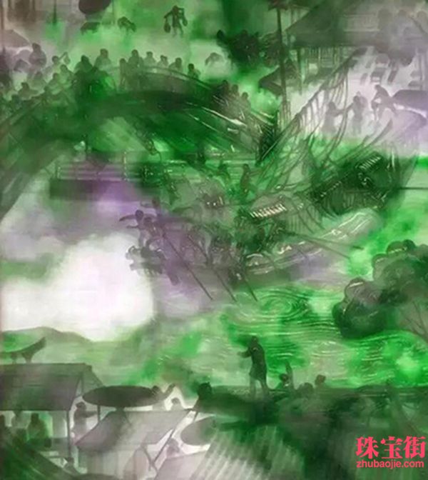 用料30噸玉石，雕成重達10噸的絲綢之路PK清明上河圖