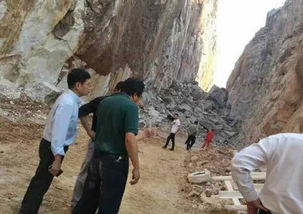 湖北南漳一方解石礦塌方 1人死亡4人失聯(lián)