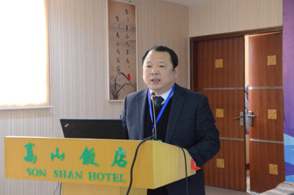 咸陽(yáng)非金屬礦研究設計院有限公司教高/董事長(cháng)雷建斌 中國粉體技術(shù)網(wǎng)