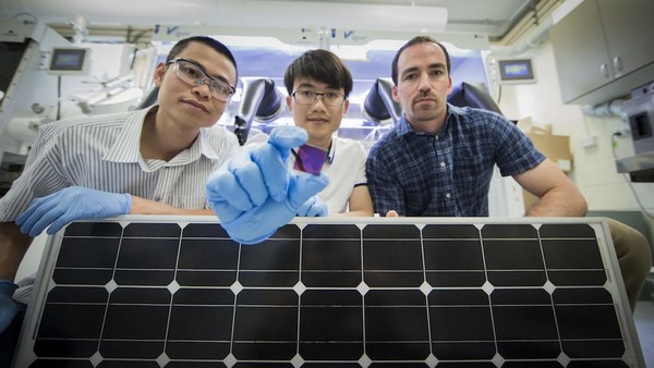 串聯(lián)硅鈦礦太陽(yáng)能電池，轉換效率提升至25%-30%