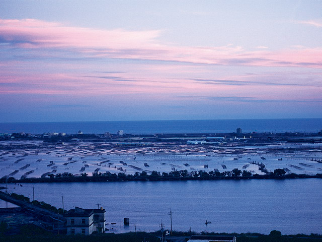 遼寧東港市（高嶺土、金礦）