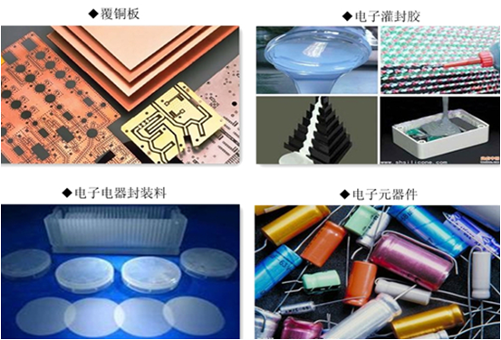 云母電子填料