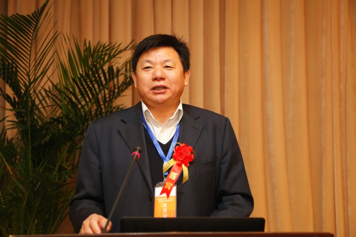 中國礦業(yè)大學(xué)（北京）校長(cháng)楊仁樹(shù)講話(huà)