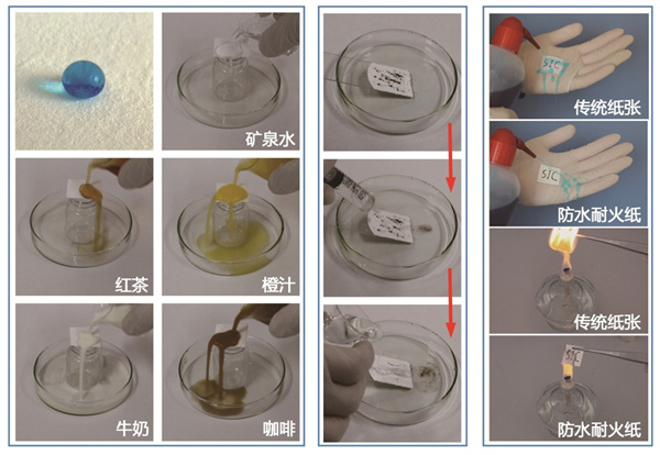 上海硅酸鹽所研制出新型防水耐火紙