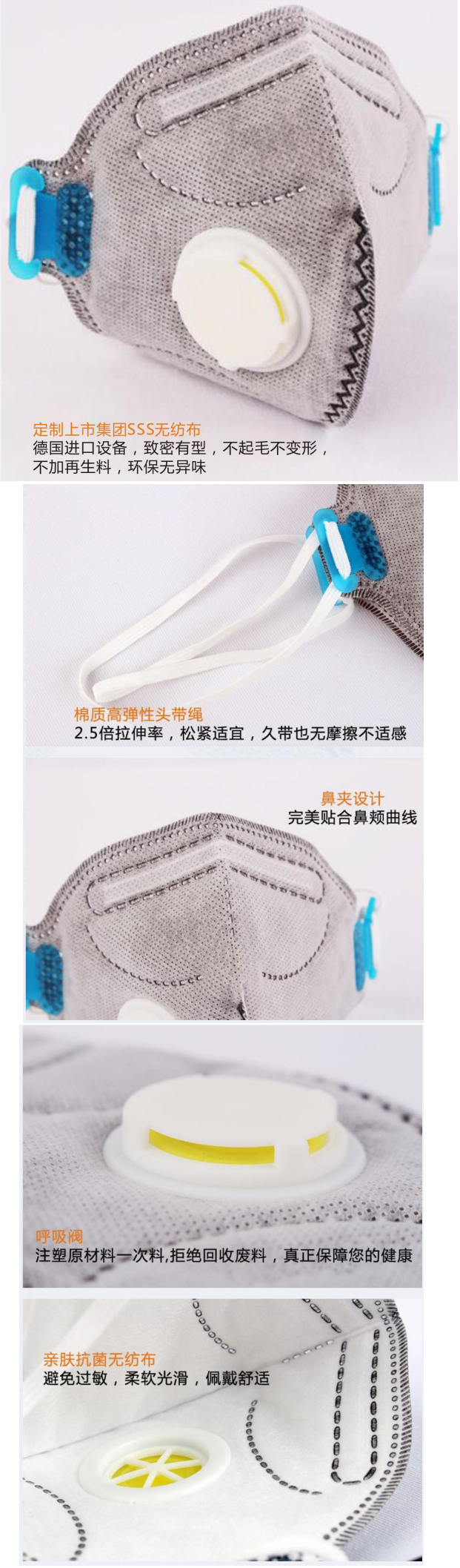 納米口罩產(chǎn)品細節