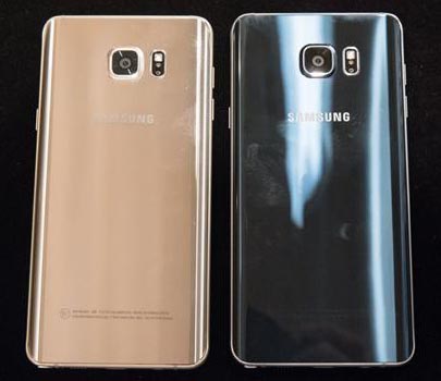 三星Galaxy Note5-玻璃背板