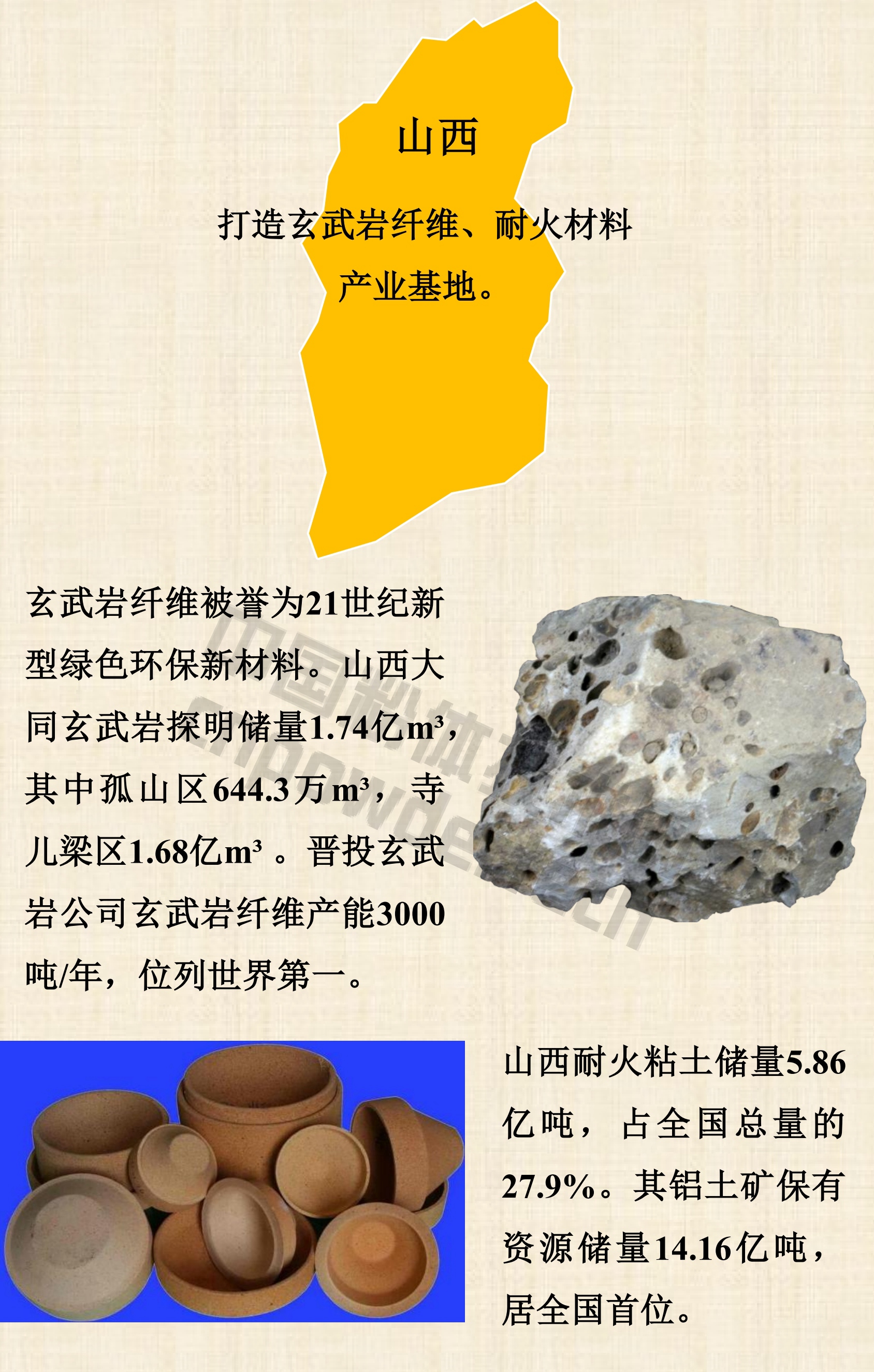 1分鐘了解全國區域性重點(diǎn)非金屬礦、新材料特色產(chǎn)業(yè)