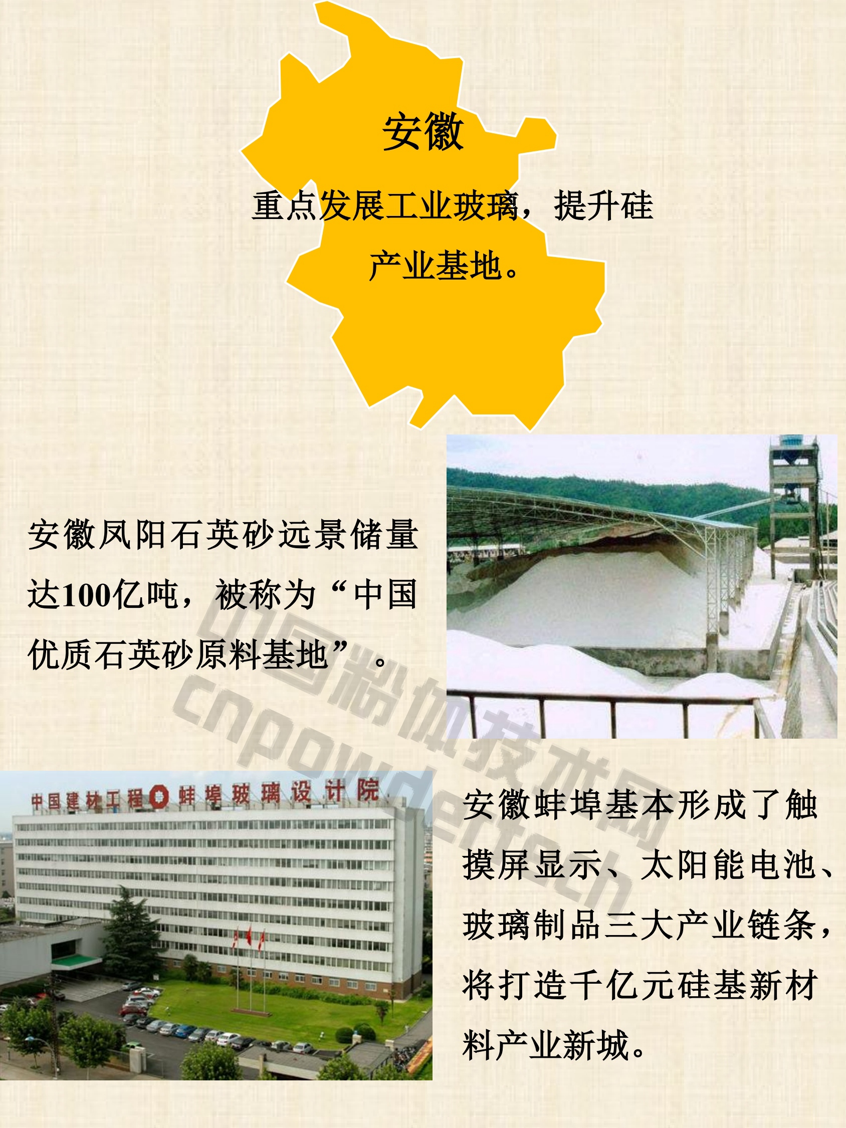 1分鐘了解全國區域性重點(diǎn)非金屬礦、新材料特色產(chǎn)業(yè)