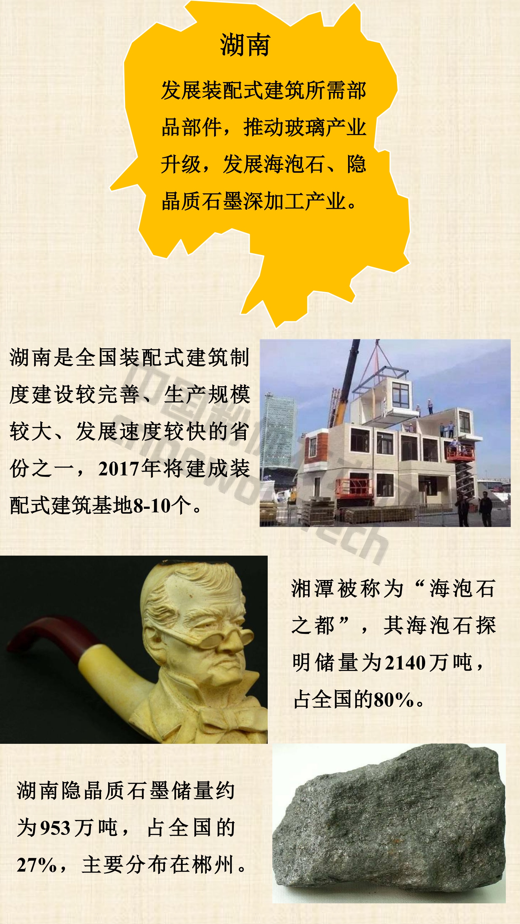 1分鐘了解全國區域性重點(diǎn)非金屬礦、新材料特色產(chǎn)業(yè)