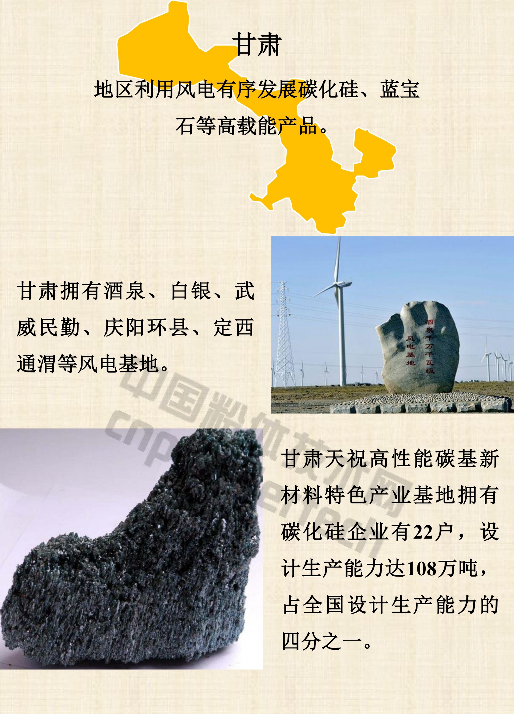 1分鐘了解全國區域性重點(diǎn)非金屬礦、新材料特色產(chǎn)業(yè)