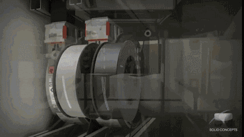 20張動(dòng)圖秒懂SLA、CLIP、3DP、PolyJet和FDM 3D打印原理
