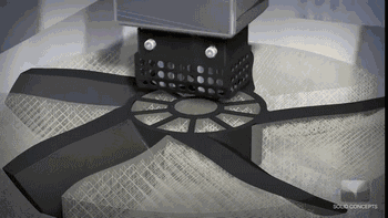 20張動(dòng)圖秒懂SLA、CLIP、3DP、PolyJet和FDM 3D打印原理