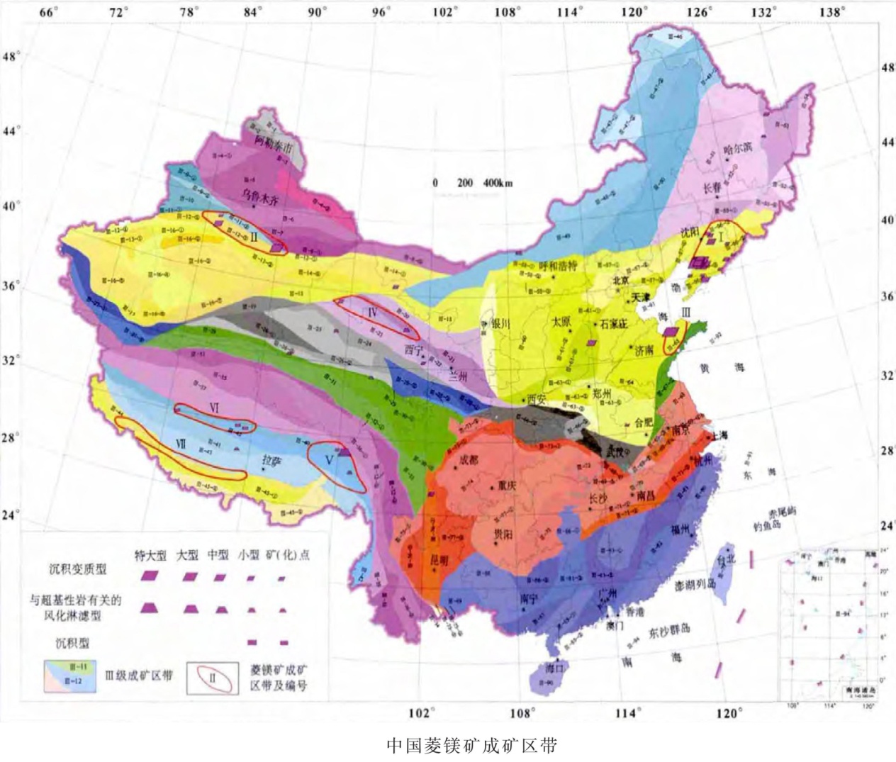 一文了解中國菱鎂礦資源分布及特點(diǎn)