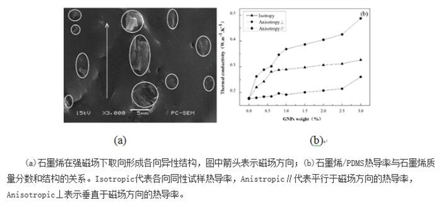 中科院合肥院在石墨烯填充導熱復合材料研究方面取得進(jìn)展