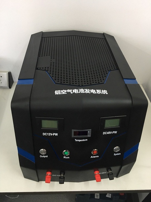 圖2 1000W鋁空氣電池發(fā)電系統