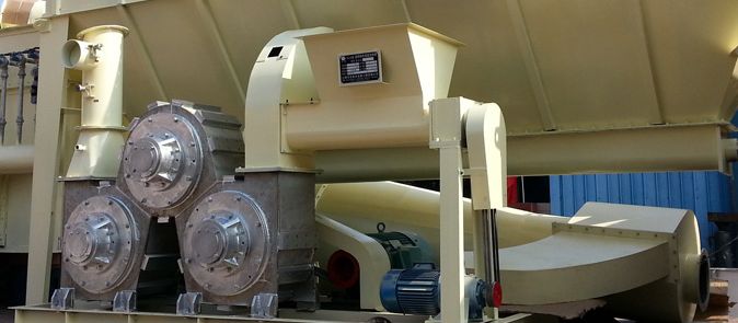 江陰啟泰SGL型連續式粉體表面改性機