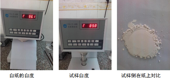 關(guān)于非金屬礦產(chǎn)品白度測試，你要注意這幾點(diǎn)！