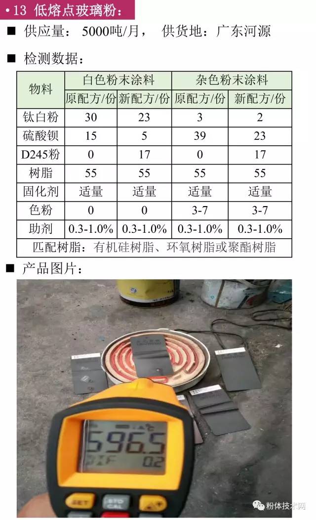 低熔點(diǎn)玻璃粉