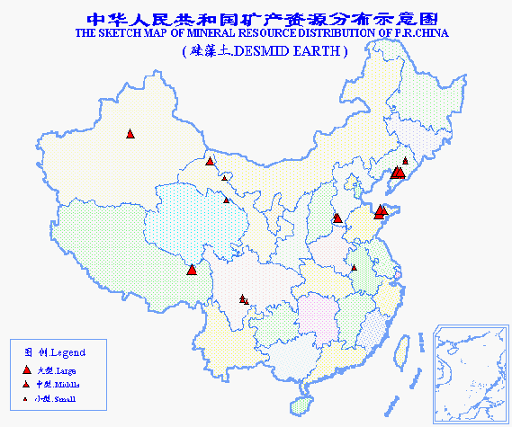 細數我國硅藻土資源分布及產(chǎn)業(yè)集聚區