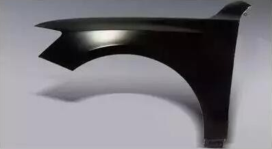 電動(dòng)汽車(chē)碳纖維增強熱塑性復合材料翼子板件(注塑件)