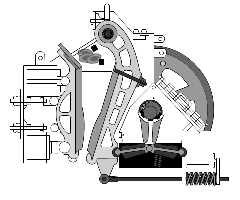 顎式破碎機