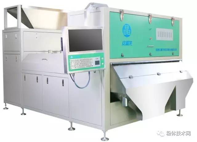 安晶龍食品類(lèi)色選機