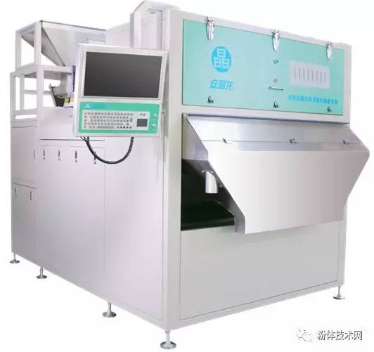 安晶龍再生資源類(lèi)色選機