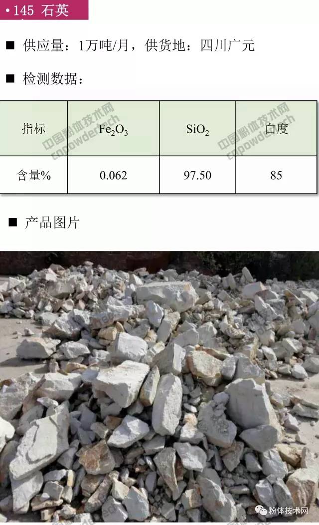 石英價(jià)格