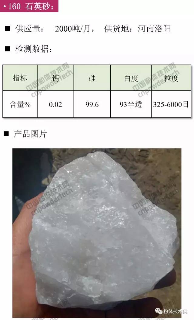 石英價(jià)格