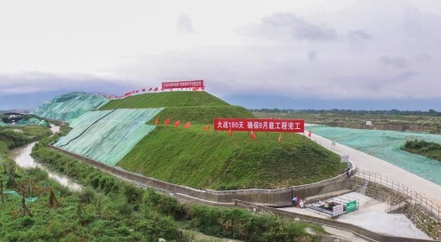 環(huán)保行動(dòng)：四川德陽(yáng)什邡新“愚公移山”，搬走磷石膏大山