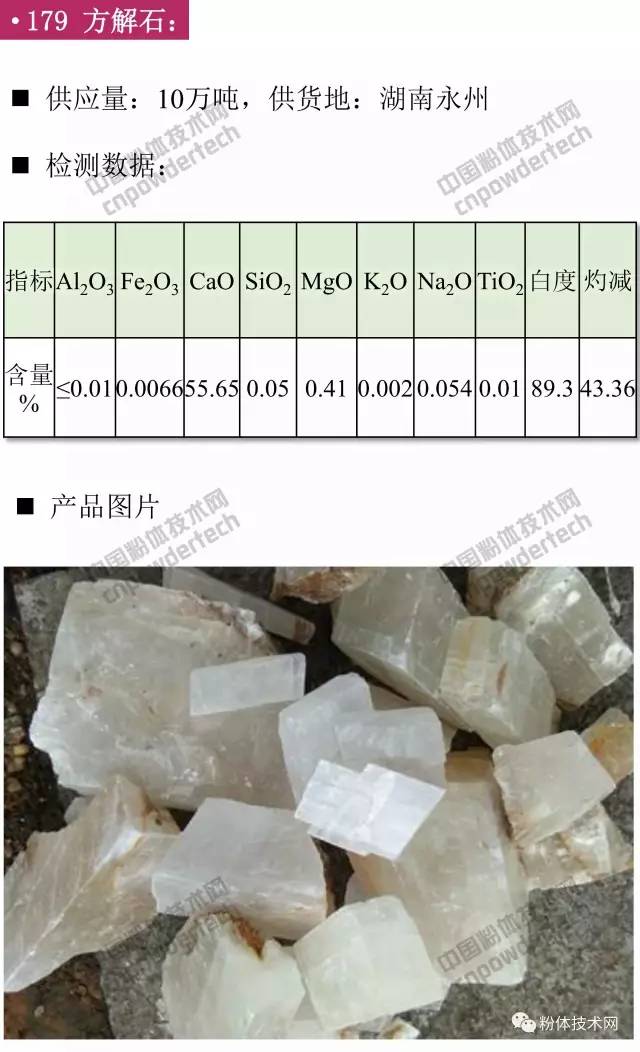 方解石