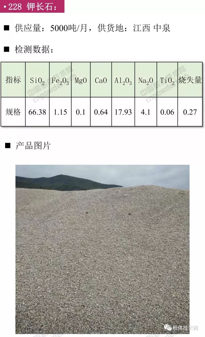 鉀長(cháng)石