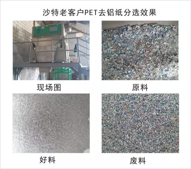 安晶龍色選機遠銷(xiāo)中東，落地迪拜